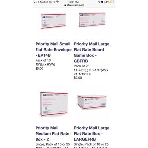 HELPFUL POST! Link to FREE USPS shipping Supplies!